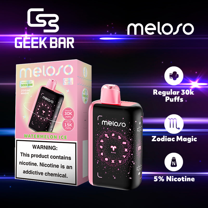 Geekbar meloso 30K|Vape Central wholesale|Wholesaler|Disposable|Watermelonlce-Aries