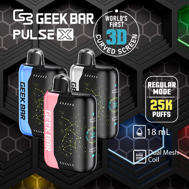 GEEK BAR Pulse X 25000 Wholesale