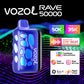 Vozol Rave 50k|disposable vape|vape wholesale|vapes|disposables|hawaiian pineapple paradise