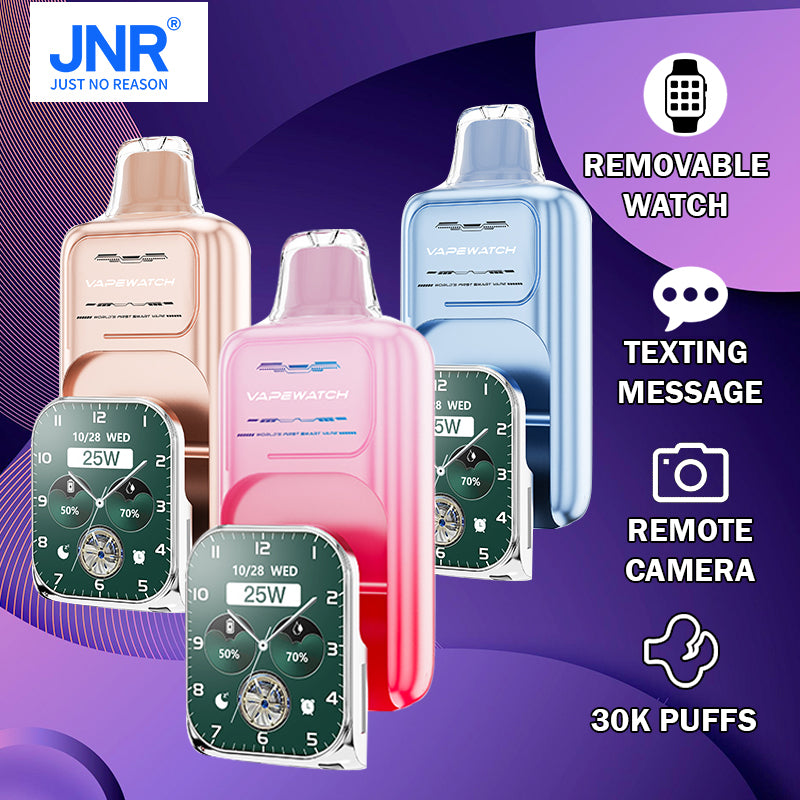 JNR VapeWatch 30K|Disposable|Vape central wholesale|wholesaler