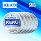 Keko blue razz ice 6mg Nicotine Pouches| vape central wholesale|wholesaler|Distro