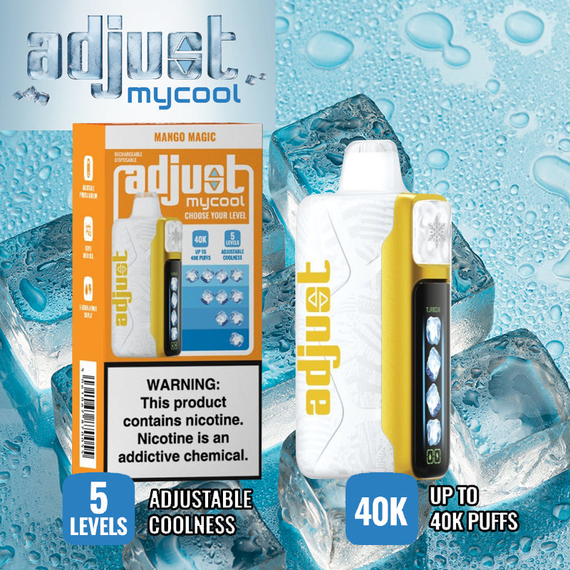 LostMary Adjust Mycool|Vape central wholesale|disposable|wholesaler|mango magic