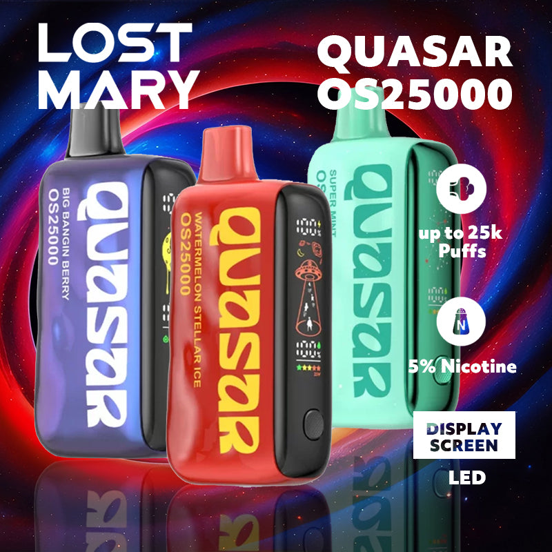 Lost Mary Quasar os25000|Vape central wholesale|disposable|Wholesaler