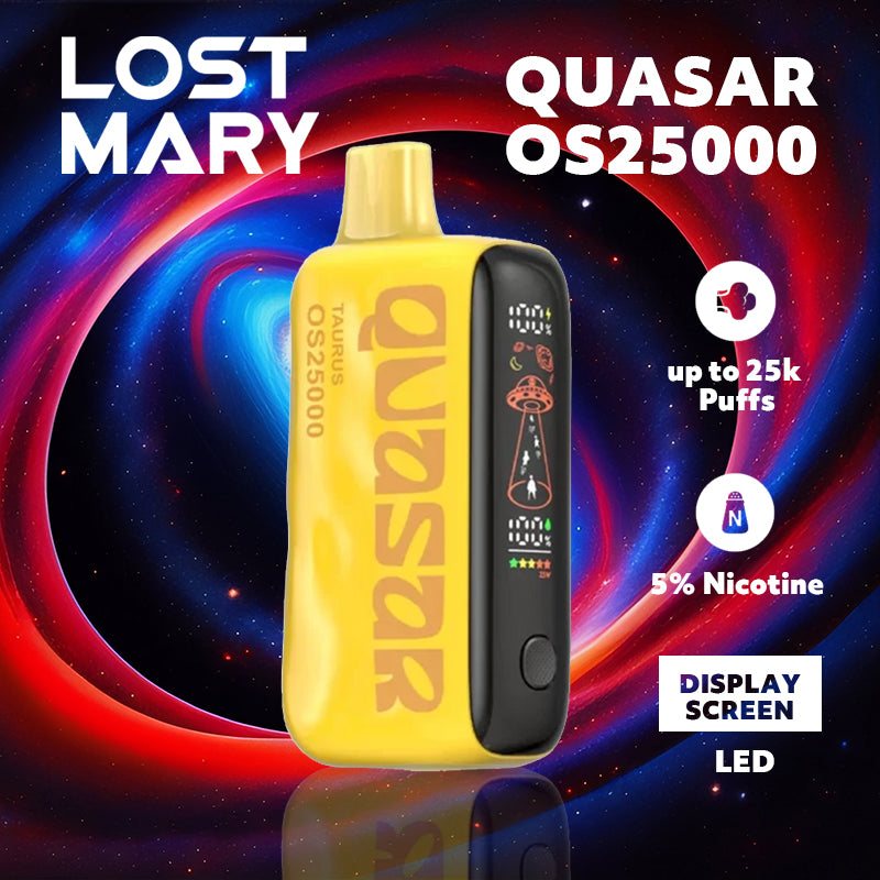 Lost Mary Quasar os25000|Vape central wholesale|disposable|Wholesaler|taurus