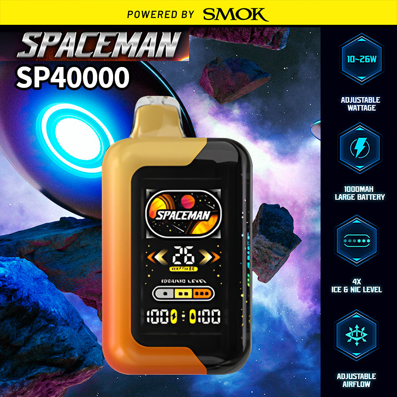 Spacemen sp40k |Vape Central Wholesale|Disposable|wholesaler|distro|Maui Mango