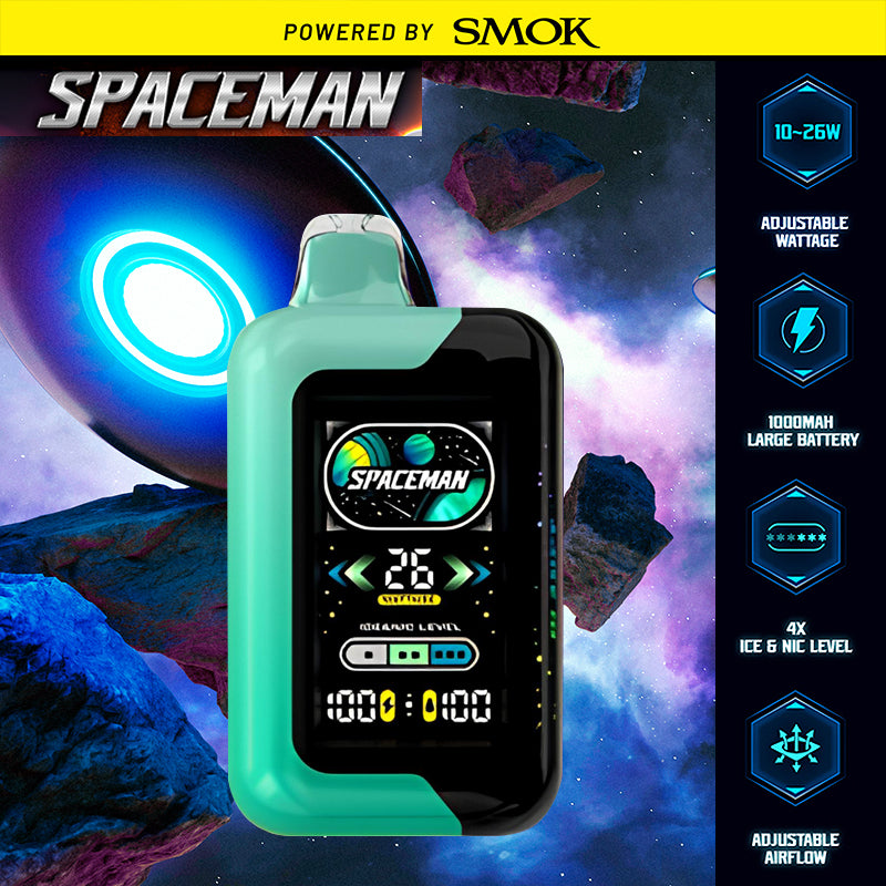 Spacemen sp40k |Vape Central Wholesale|Disposable|wholesaler|distro|miami mint