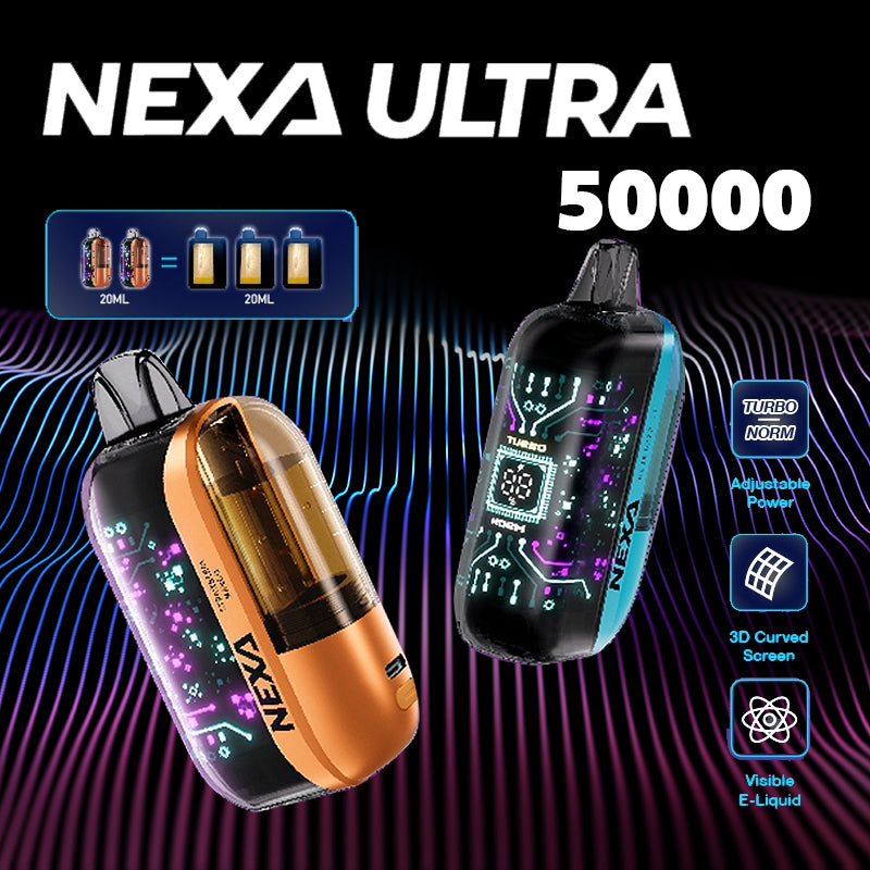 Nexa Ultra 50000 Wholesale|vape central wholesale|disposable|wholesaler