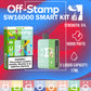 OFF-STAMP SW16K SMART KIT 16k|vape central wholesale|disposable|wholesaler|miami mint
