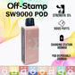 Off-stamp SW9000 pod|Vape central wholesale|Disposable|sour night crawler