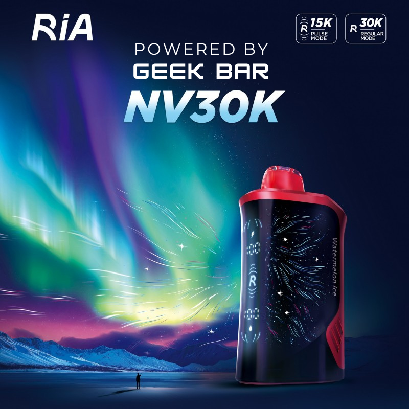 Geekbar RIA NV30K|disposable vape|vape wholesale|vapes|disposables|