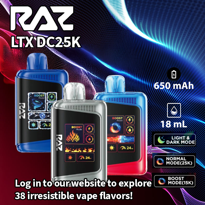 RAZ LTX 25K Disposable Vape Wholesale In Stock
