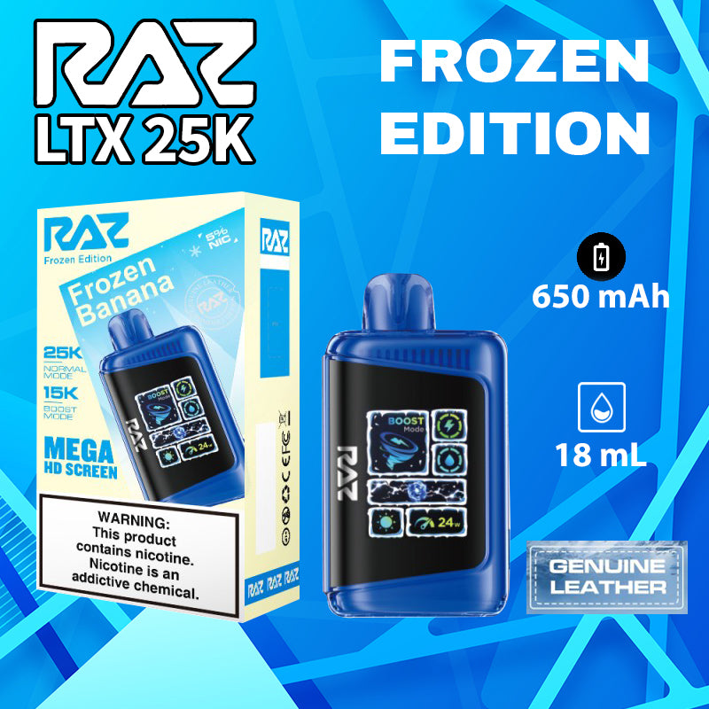 RAZ LTX 25K Disposable Vape Wholesale In Stock