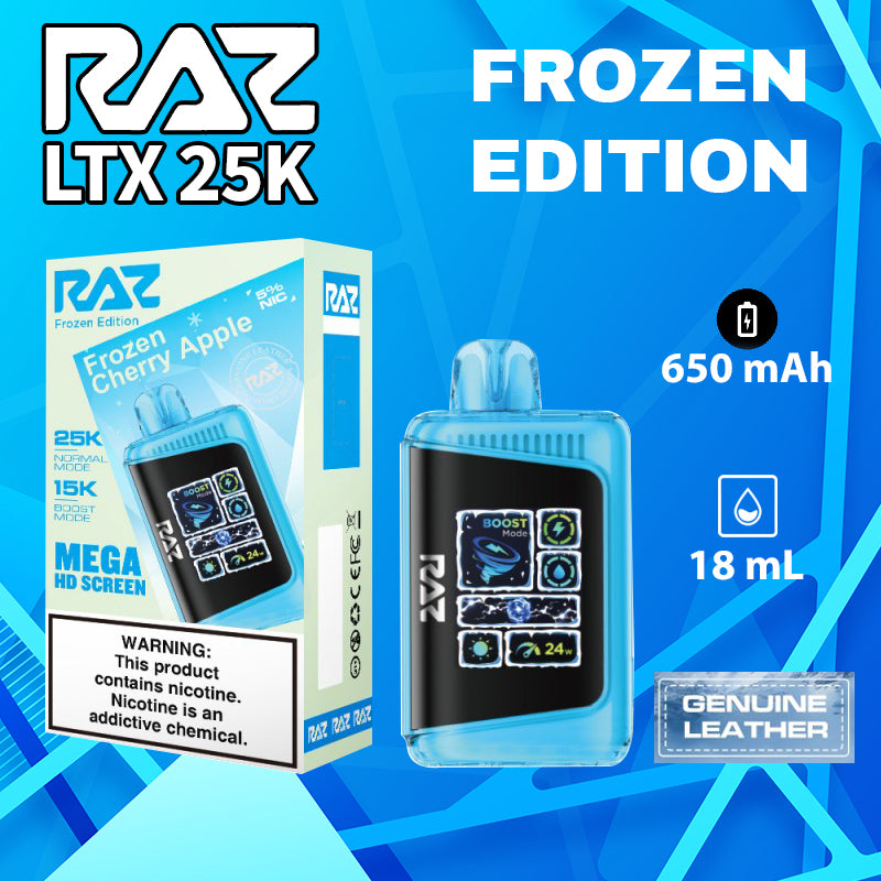 RAZ LTX 25K Disposable Vape Wholesale In Stock