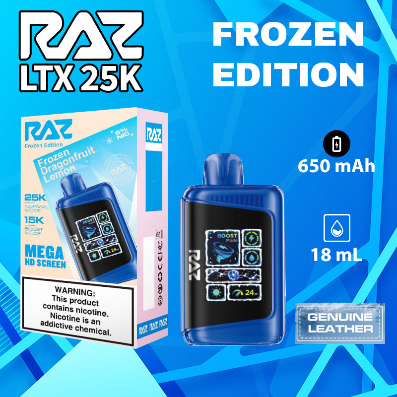 RAZ LTX 25K Disposable Vape Wholesale In Stock