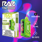 Raz tn9000|vape central wholesale|disposable|peach grapefruit