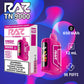 Raz tn9000|vape central wholesale|disposable|pineapple passionfruit guava