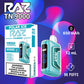 Raz tn9000|vape central wholesale|disposable|polar ice