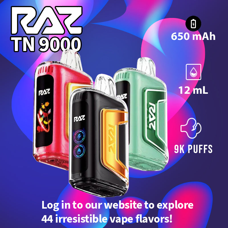 Raz tn9000|vape central wholesale|disposable|raz 9k