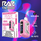 Raz tn9000|vape central wholesale|disposable|strawberry shortcake
