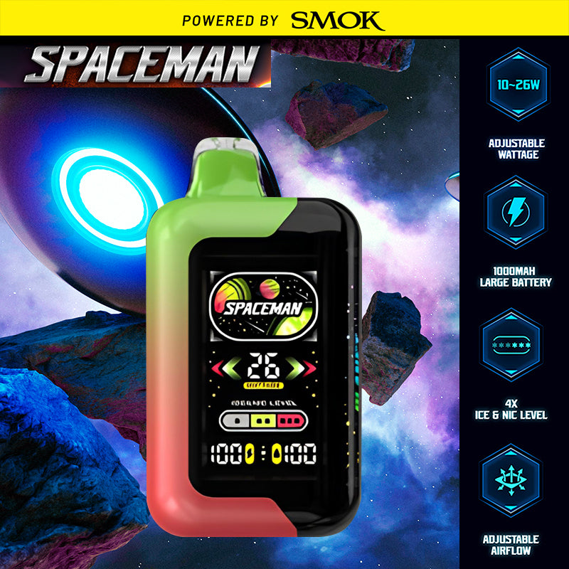 Spacemen sp40k |Vape Central Wholesale|Disposable|wholesaler|distro|sour watermelon patch