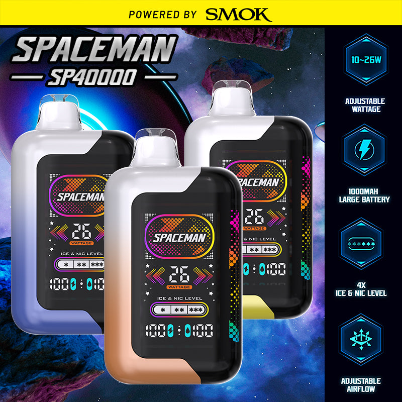 Spacemen sp40k |Vape Central Wholesale|Disposable|wholesaler|distro