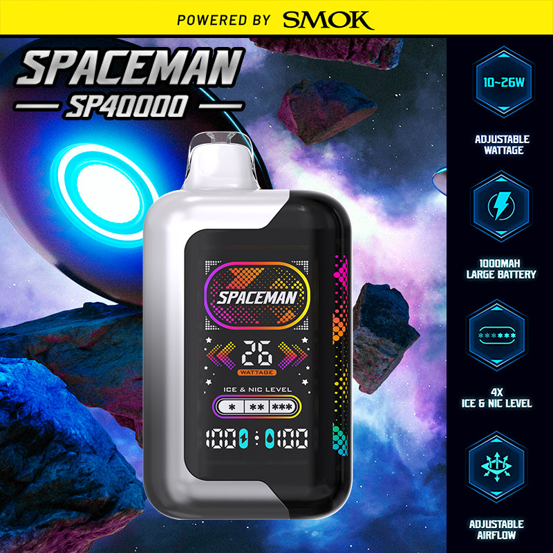 Spacemen sp40k |Vape Central Wholesale|Disposable|wholesaler|distro|Blackberry Razz