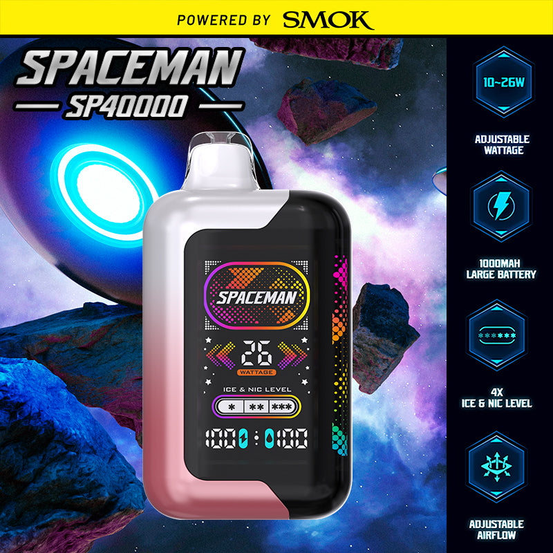Spacemen sp40k |Vape Central Wholesale|Disposable|wholesaler|distro|watermelon ice