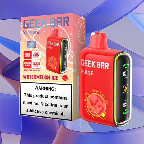 GEEK BAR Pulse 15000 Wholesale In Stock – VapeCentralWholesale
