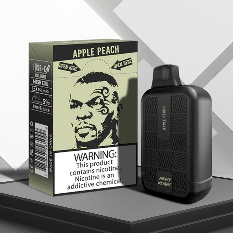 Tyson 2.0 Heavy Weight Disposable Vape Wholesale|apple peach