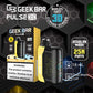 Geekbar pulse x 25k|vape central wholesale|disposable vape|banana taffy freeze