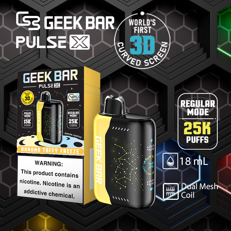 GEEK BAR Pulse X 25000 Wholesale