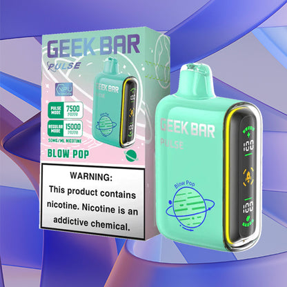 Geek bar Pulse|Vape central wholesale|Disposable