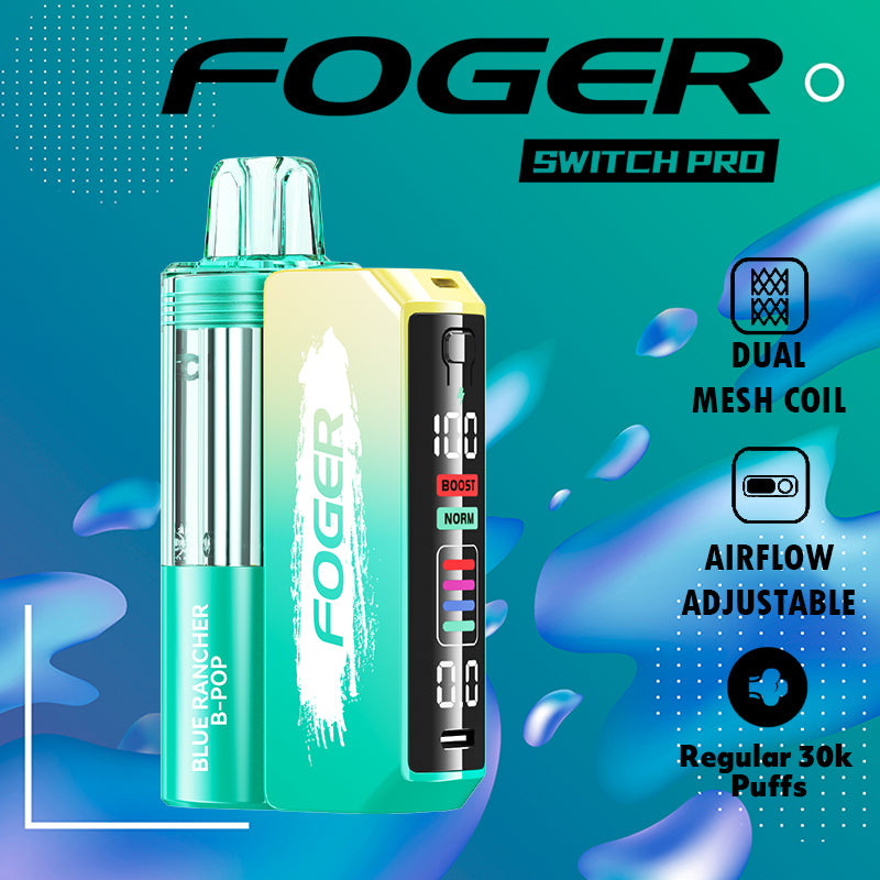 FOGER Switch 30K Pro Kit Disposable Vape Wholesale