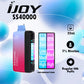 iJoy LIO SS40000 Ice-Sweet Cotral Vape Wholesale