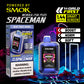 SPACEMAN prism Nebula 25K Plus Disposable Vape Wholesale| Vape Central Wholesale|Blue Peach Mango