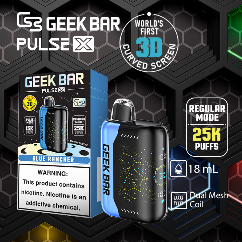 GEEK BAR Pulse X 25000 Wholesale