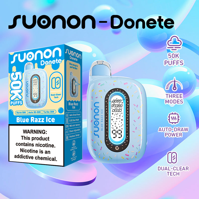 SUONON Donete 50k 5% Disposable Wholesale