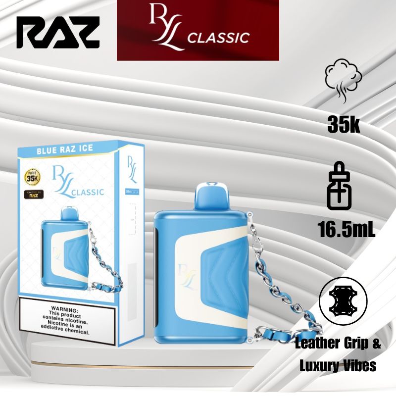 RAZ RYL Classic 35K Disposable 5% Vape Wholesale In Stock