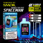 SPACEMAN prism Nebula 25K Plus Disposable Vape Wholesale| Vape Central Wholesale|Blue Razz Tang