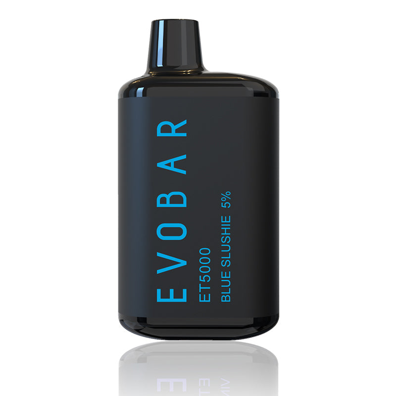 Vape Central Wholesale | EVOBAR Black Edition ET5000 5% | evo bar| evo vape| evo bar vape wholesale| disposable vape wholesale| disposable vape| evo bar flavor blue slushie