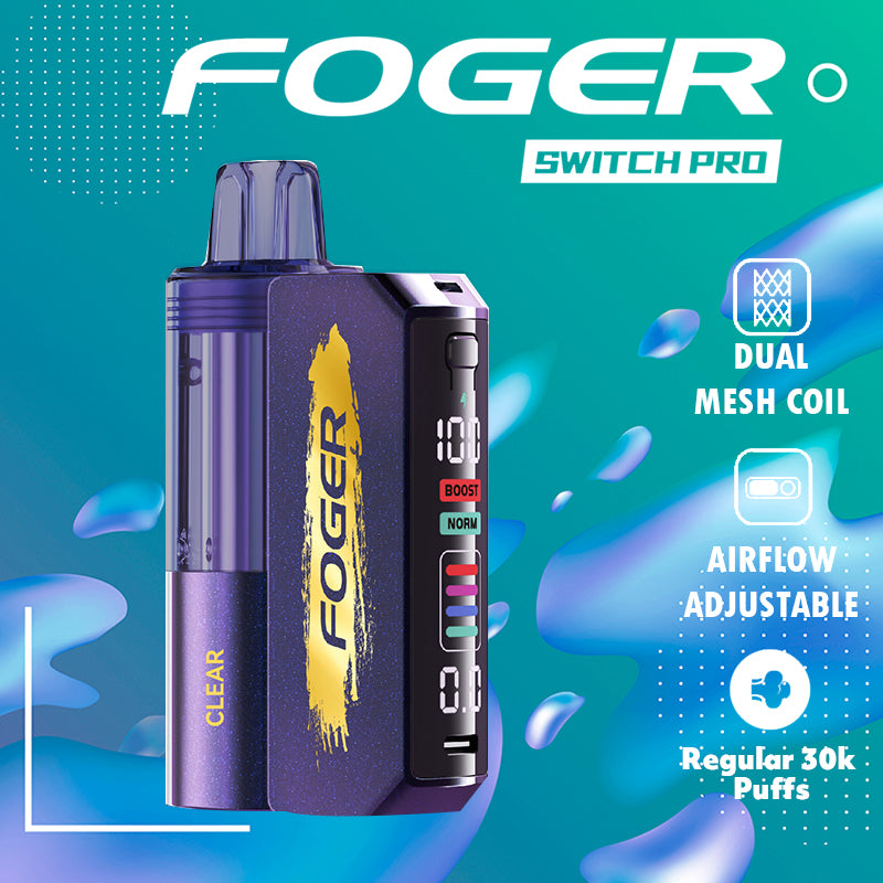 foger switch pro 30k|disposable vape|vape wholesale|vapes|disposables|Wholesaler| clear|VAPE SHOP