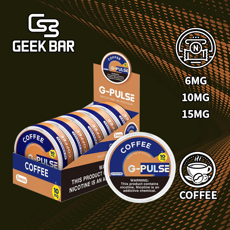 Geekbar Pulse Nicotine Pouches Wholesale