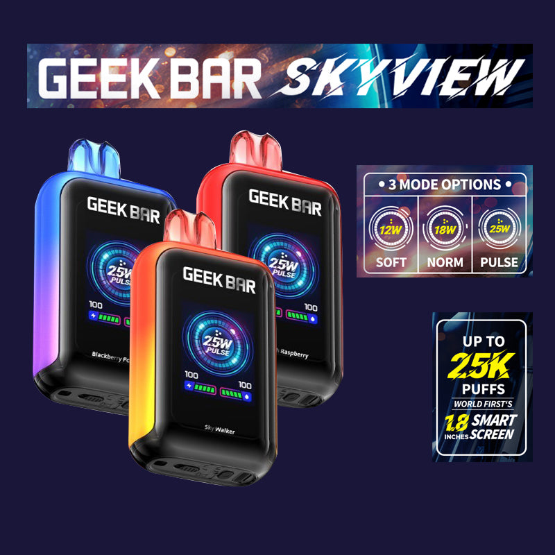 Geek Bar SkyView |Vape central wholesale|disposable 