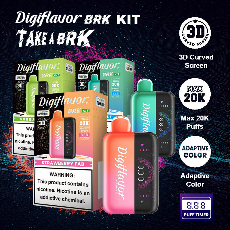 disposable vape|vape wholesale|vapes|disposables|Digiflavor BRK KIT |vape shop|