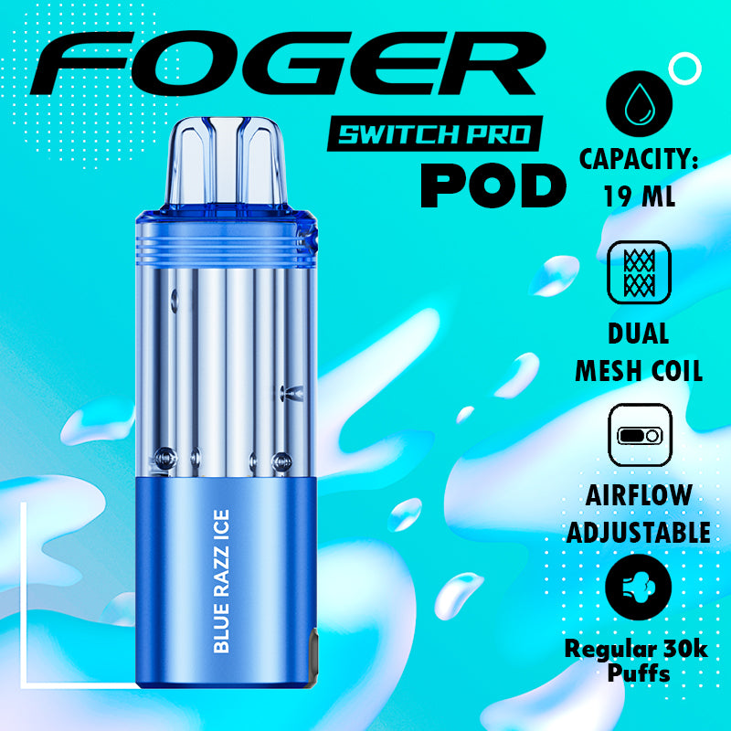 FOGER Switch 30K Pro Pod Disposable Vape Wholesale