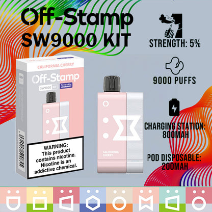 disposable vape|vape wholesale|vapes|disposables|off-stamp sw9000 kit|california cherry