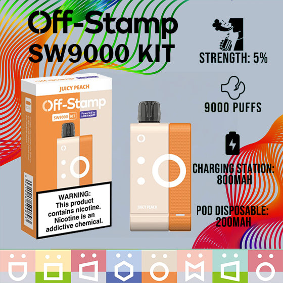 disposable vape|vape wholesale|vapes|disposables|off-stamp sw9000 kit|juicy peach