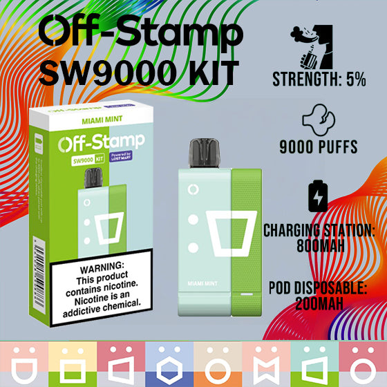 disposable vape|vape wholesale|vapes|disposables|off-stamp sw9000 kit|miami mint