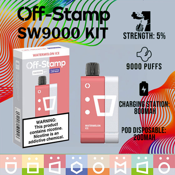 disposable vape|vape wholesale|vapes|disposables|off-stamp sw9000 kit|watermelon ice