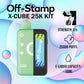 disposable vape|vape wholesale|vapes|disposables|Off Stamp x cube 25k kit |florida sherbet